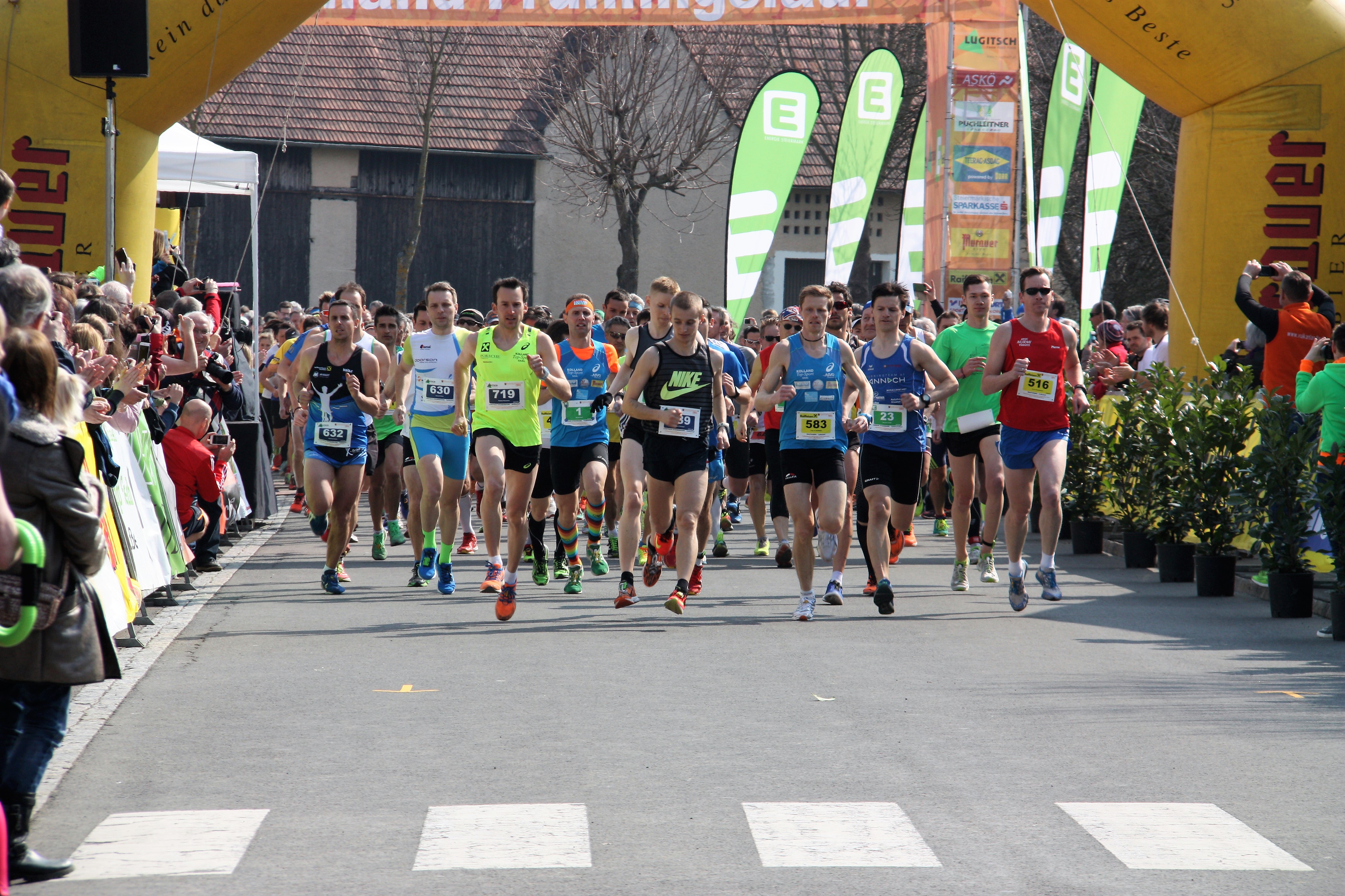 Vulkanland Frühlingslauf