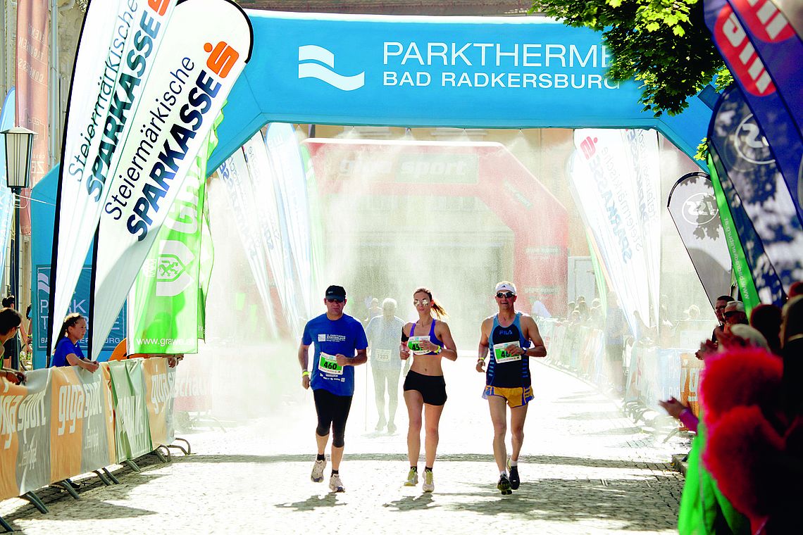 Parktherme Wüstenlauf